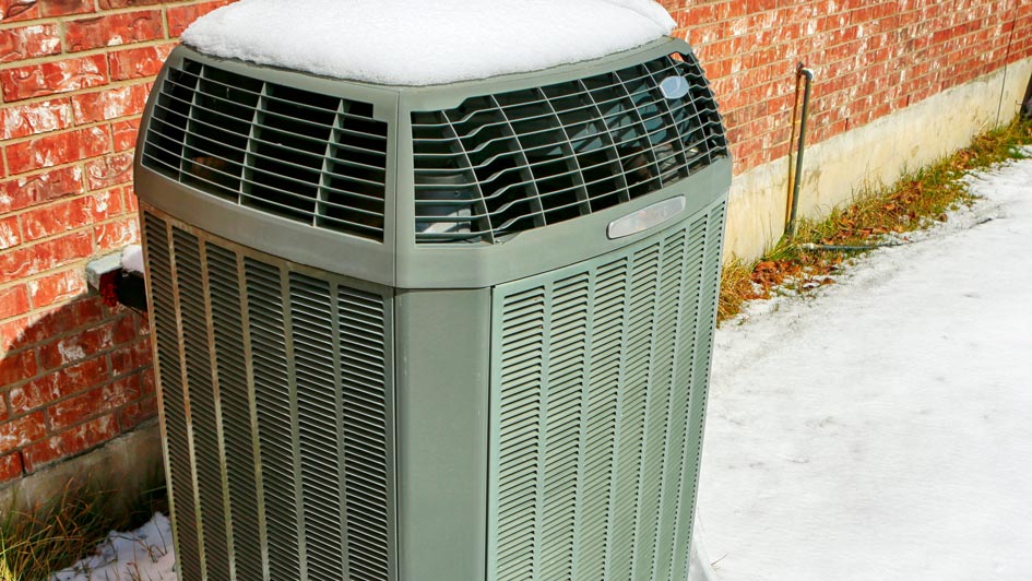 5 Reasons to Not Cover Your Air Conditioner in the Winter